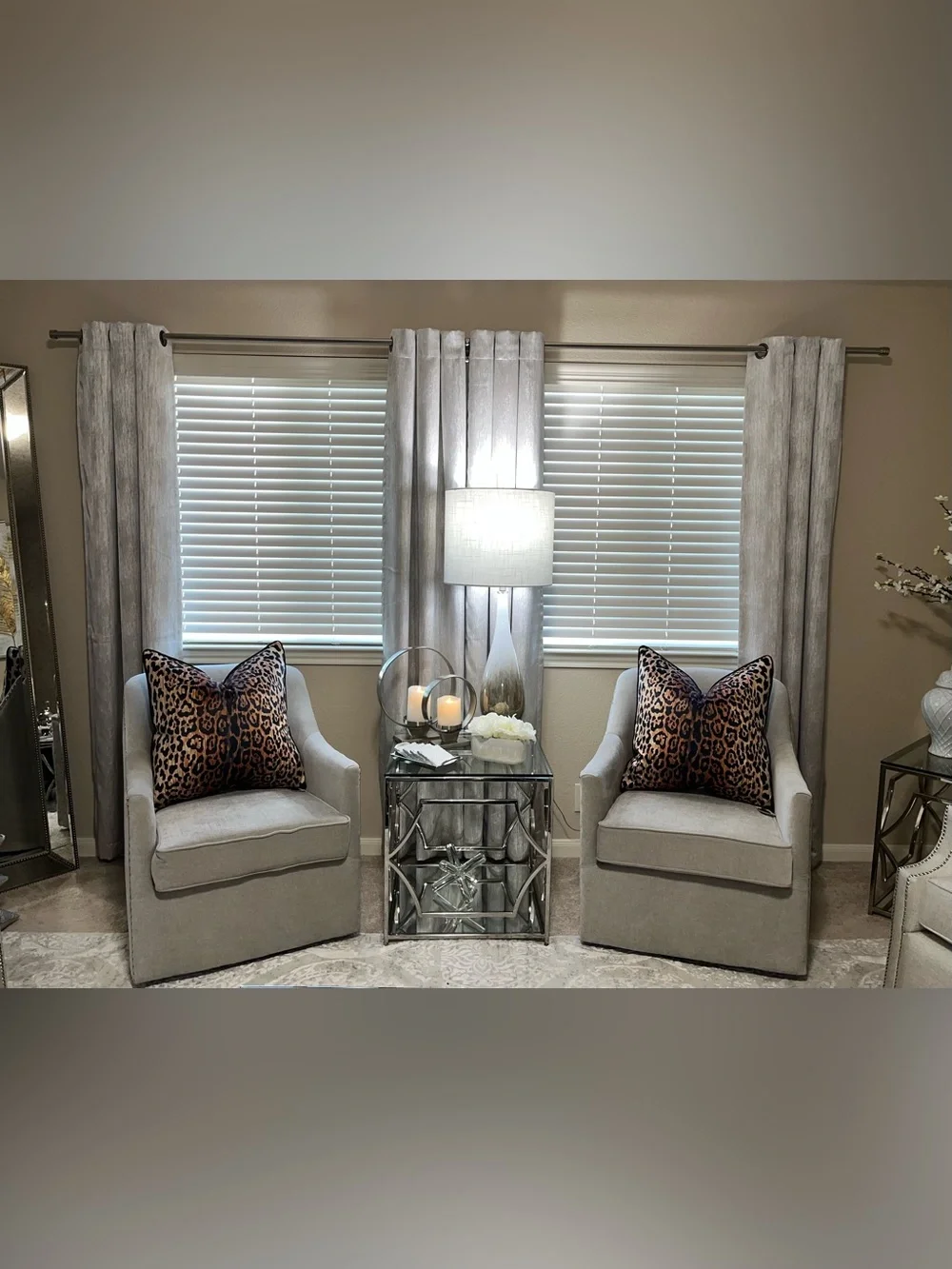 1-Dann Foley Lifestyle luxury velvet Cheetah Print design decorative pillow